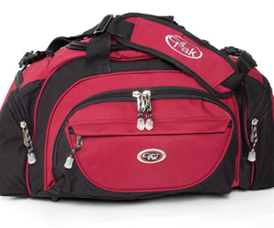 FREE Checking, Duffel Bag!