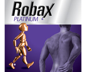 Free sample of Robax Platinum
