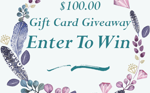 Win $100.00 Shopping Spree Giveaway!
