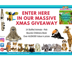 win-14-stuffed-toys-a-book-worth-aus300-for-xmas