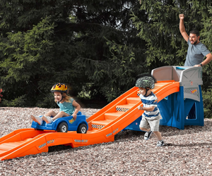 win-a-step2-hot-wheels-extreme-thrill-coaster