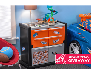 win-a-step2-hot-wheels-race-car-dresser