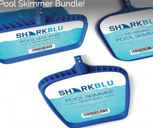 win-sharkblu-pool-skimmer-bundle