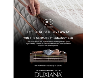 win-a-dux-bed-the-ultimate-pregany-mattress