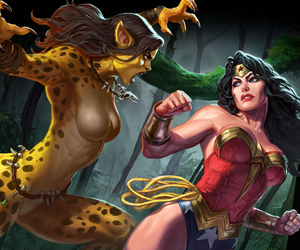 win-a-wonder-woman-vs-cheetah-premium-art-print