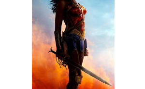Win Wonder Woman Theatrical Poster