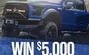 Win ₨538988.78 to Build Your F-150