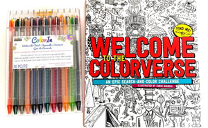 Win Ultimate Adult Coloring Bundle Giveaway
