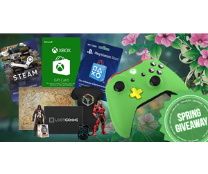 Gamerlink Giveaway - win gamerlink spring giveaway magicfreebies Gamerlink Giveaway - win gamerlink spring giveaway magicfreebies