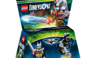 Win Lego Dimensions Fun Pack Excalibur Batman!