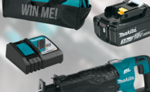 Win Makita 18V Brushless recip XRJ05Z