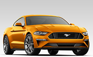 WIN A 2018 FORD MUSTANG