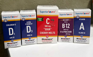 Win Superior Source Vitamin Prize package Giveaway