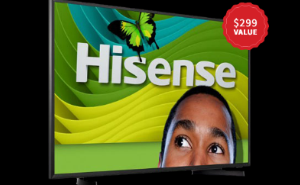 Win a 40 HD TV