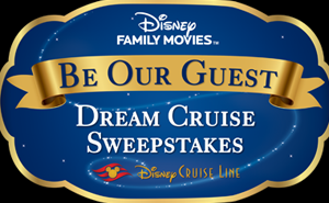Win a Magical Cruise Vacation For 4 Aboard The Disney Dream!