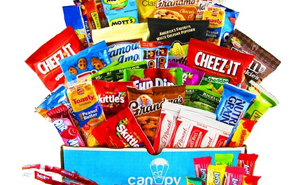 Win a Ultimate Snacks Back to School College Care Package Giveaway