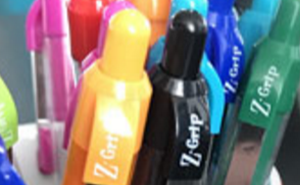 Win a free Z-Grip Ballpoint Pen!