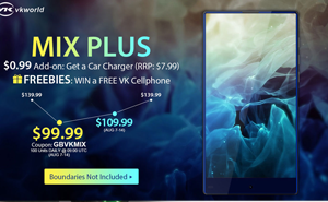 Win A VKworld Mix Plus Smartphone