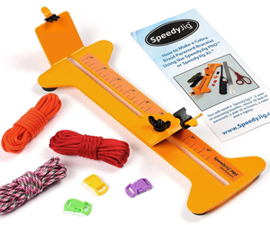 Win A Sdyjig Pro Paracord Bracelet Making Kit Giveaway Enter For Your Chance To Win A Sdyjig Pro Paracord Bracelet Making Kit Make Simple Fun Wearables Using The