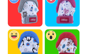 Win the Nuby Happy Hands Teething Mitten!