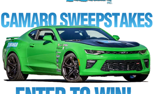 WIN THE POWERED BY ZOMONGO EVENTS CAR!