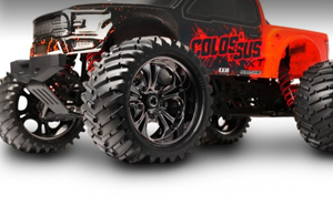 Win a Colossus XT Mega Monster Truck