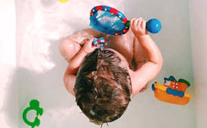 Win a Nuby Bath Product!
