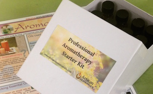 Win a free Professional Aromatherapy Starter Kit