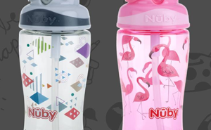 Win the Nuby Thirsty Kids Boost water canteen!