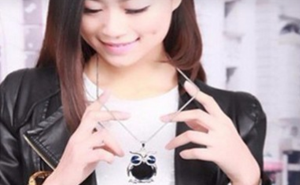 Win the Owl Necklace