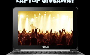 Win a Asus Laptop Giveaway