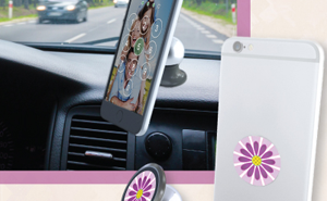 Win a Designed Universal Car Mount for Safe, Styled Driving