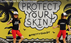 Win a Sustainable Kids Swimwear
