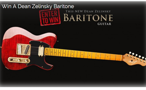 Win A Dean Zelinsky Baritone