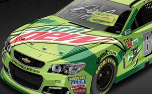 Win Dale Earnhardt JR Diecast
