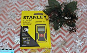 Win a Stanley TLM30 Laser Distance Measurer