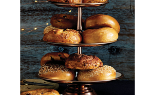 Win A free bagel every day