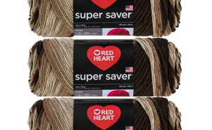 Win Red Heart Striped Super Saver Craft Yarn Giveaway