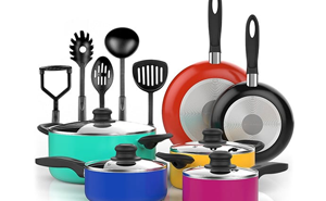 Win Vremi Saucy Pots Cookware Set Giveaway