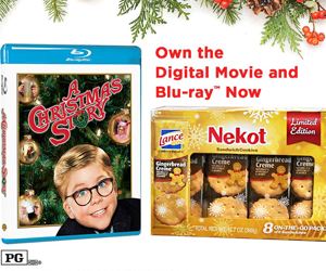 win a blu ray of a christmas story and lances classic holiday a christmas story bluray