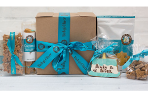 Win a Free Box of Binky & Oliver Gourmet Dog Treats!