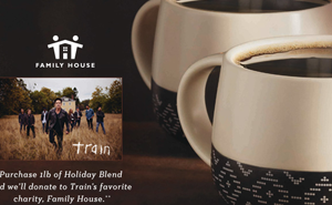 Win a free drip coffee or tea