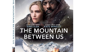 Win The Mountain Between Us On Blu-ray