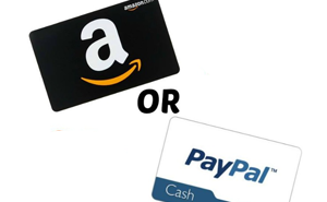 Win $50 USD Gift Card of Choice