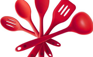 Win StarPack Silicone Kitchen Utensil Set
