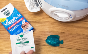 Win a Cold and Flu Survival Kit from Vicks!