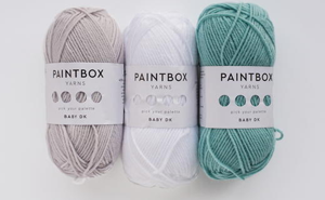Win a Washed Teal Baby Yarn Bundle Giveaway