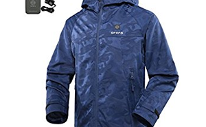 Win a ororo Men’s Heated Jacket
