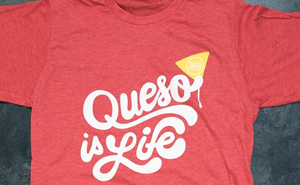 Win one of 30 T-shirts and enamel pins
